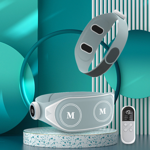 Technologie E FMS avec 3 niveaux de chaleur Ceinture de massage chauffante portable Logo personnalisé Ceinture de thérapie E FMS pour le soulagement de la douleur au dos et à la taille - Product Image 3