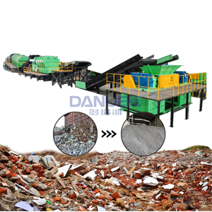 Machine de tri des déchets solides municipaux 100 T/jour, machine de tri des ordures urbaines, machine de tri des déchets - Product Image 1