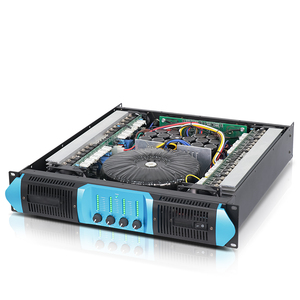 Amplificateur de puissance MG1000 Classe H 4*400W 8ohm, performance analogique, audio professionnel, métal - Product Image 5