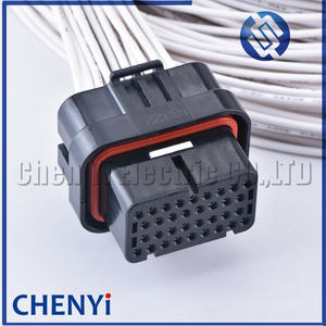 Штепсельная вилка для компьютера, 4-1437290-0, 2-6447232-3 - Product Image 3