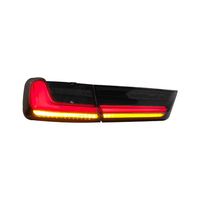 Feux arrière LED G20, feux de freinage pour Série 3 G20/G28 2019-2024, kit de modernisation 36W 12V 6000K 6000 Lumens, garantie 1 an, nouveau modèle transparent