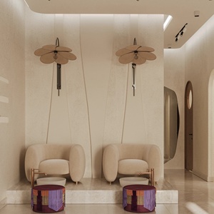 Professional Hair Nail Spa Salon Shopfitting Bespoke Tabletop Display Stand and Wall Shelving System - Product Image 4