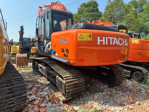 HITACHI ZX160รถขุดไฮดรอลิกตีนตะขาบ17-19Ton มือสองการบำรุงรักษาง่ายสำหรับการก่อสร้างท่อ ZX135 ZX120 ZX160 ZX200 ZX210 - Product Image 6