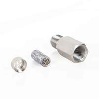 Adaptateur universel pour capteur O2 automobile M18x1.5 en acier inoxydable 304, vente en gros