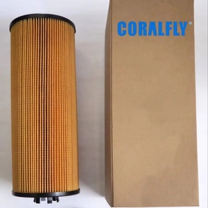 ไส้กรองน้ำมันเครื่องดีเซลรถบรรทุก A5411840225 A5411800209 HU12140X CE1130EX CE1330MEX1 E500 HD129 E500HD129 สำหรับรถบรรทุกเมอร์เซเดสเบนซ์ - Product Image 1