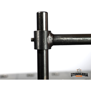 Elemento di serraggio verticale a scartamento fisso SaldaPro, fori <b>28mm</b> - Product Image 3