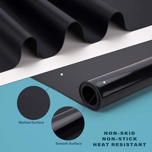 Tùy chỉnh Silicone cao su Mat Non-Slip chịu nhiệt pad cho nhà bếp, hội thảo, thủ công, OEM Kích thước và màu sắc, thời gian dẫn nhanh - Product Image 4