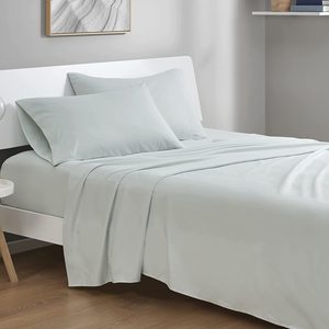 Deep Pocket <strong>Split</strong> <strong>King</strong> <strong>Sheets</strong> SK Bed <strong>Sheets</strong> Set with 2 Fitted <strong>Sheets</strong>, Flat <strong>Sheet</strong>, Pillow Cases - Product Image 6