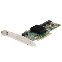 Tarjeta Controladora SAS2008 PCIe 2.0 X8 Interfaz 6Gb/s de 4 Puertos, Tarjeta HBA/RAID SAS/SATA Integrada Sin Caché 9212-4I