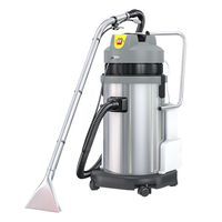 Moteur de style américain 60L Heavy Duty Car Home Sofa tapis extracteur machine de nettoyage humide aspirateur voitures