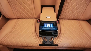 Nouveau Siège de Van de Luxe Modifiable pour Voiture, Siège Pilote VIP Inclinable avec Écran Tactile, Siège de Voiture Personnalisé pour Sprinter - Product Image 4