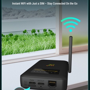 G4 Pro 4G LTE Mobile WiFi Pocket WIFI 4G LTE Smart WiFi BOX พร้อม RJ45พอร์ต LAN และเสาอากาศชาร์จเร็ว WiFi 6G ซิมเราเตอร์4G - Product Image 6