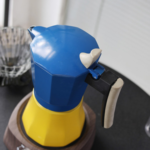 <span class=keywords><strong>Cafetera</strong></span> Espresso Clásica de Aluminio OEM, Distribución Rápida de Calor, Buena Calidad, <span class=keywords><strong>Cafetera</strong></span> Mocha Portátil, Ecológica, Personalizable para Negocios - Product Image 2