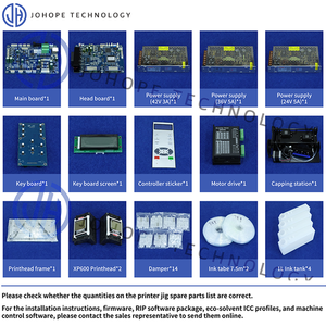 Kit de conversion de carte de tête d'impression Senyang Double XP600 pour imprimante jet d'encre DTF - Product Image 2