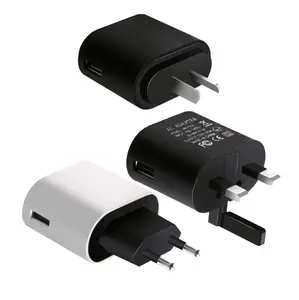 התאמה אישית AC DC מתאם מתח 5V 2A USB מטען קיר כוח מתאם 5v 2000ma עם USB מטען בריטניה AU ארה"ב האיחוד האירופי plug
