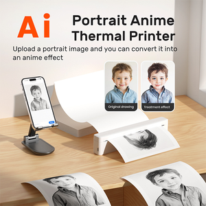 D83 A4 Portable Thermal <b>Printer</b> <b>Label</b> Maker Inkless Wireless <b>Printer</b> - Product Image 5