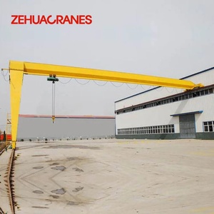 Grue semi-<span class=keywords><strong>portique</strong></span> européenne : Système de manutention de matériaux avancé pour ateliers, entrepôts et lignes de production - Product Image 6