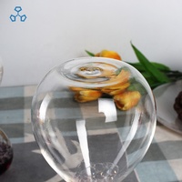 Sablier en verre personnalisé fait à la main Bulle d'huile liquide Conception rotative Minuterie de sable unique pour l'esthétique des liquides