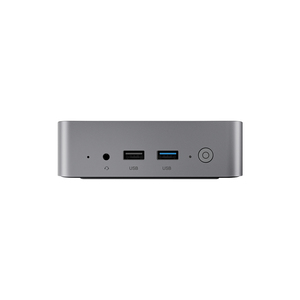 Mini <span class=keywords><strong>PC</strong></span> de bureau OUMAX, mini ordinateur de bureau, 11e génération, quadricœur N5095, 8 Go de RAM DDR4, 128 Go/256 Go de SSD, RJ45, 4K UHD double écran pour la maison/le bureau - Product Image 5