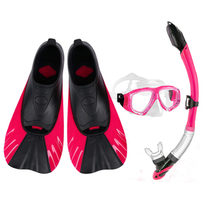 Masque de plongée professionnel pour adulte, tuba et palmes, ensemble de masques de plongée pour la plongée technique - Product Image 4