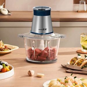 เครื่องตัดเนื้ออเนกประสงค์ Cutter Meet Butcher พร้อมใบมีดโค้ง 5 ใบ สำหรับบดเนื้อ/สับเนื้อ - Product Image 1