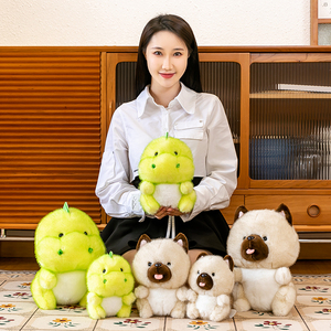 Peluche <span class=keywords><strong>de</strong></span> Dragón Verde con Logotipo Personalizado al por Mayor, Dinosaurio <span class=keywords><strong>de</strong></span> Peluche, Muñeco <span class=keywords><strong>de</strong></span> Peluche, Directo <span class=keywords><strong>de</strong></span> Fábrica, para Regalo y Decoración Infantil - Product Image 4