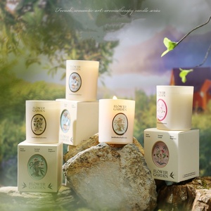 Set Regalo di Candele Artigianali Premium Creative e Profumate, Fragranza Unica in Stile Francese, Souvenir Natalizio per Lei - Product Image 4