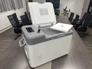 Refport Stirling Cooler-45C/-86C di động dược vaccine chuyển phòng thí nghiệm Tủ đông lạnh - Product Image 5