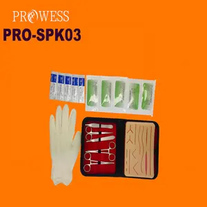 PRO-SPK03 גבוהה באיכות בפועל ערכת תפר ישיר במפעל מחיר רפואי אנטומי עבור רפואי הוראה