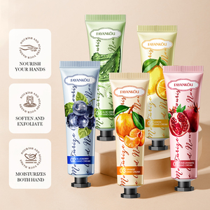 FAYANKOU Crème pour les Mains Mini-Lotion Nourrissante Anti-Rides aux Fruits, Fleurs, Grenade Rouge, Myrtille, Orange, Citron, Aloe Vera et Rose - Product Image 3