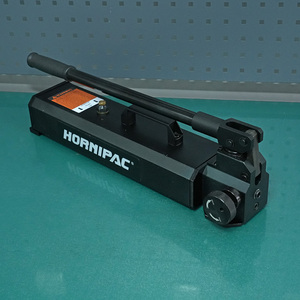 Pompe manuelle hydraulique à haute pression en acier allié HP2300A à simple effet à deux vitesses en gros - Product Image 4