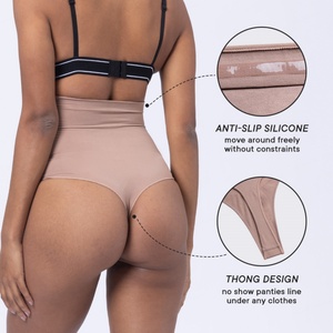 High Waist Breathable Shapewear Underwear Wholesale Best Selling Custom Plus Size <b>Tummy</b> <b>Control</b> Postpartum Recovery Seamless - Product Image 4
