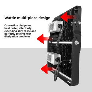 Holofote LED à Prova d'Água IP66 100W-1000W com Chip Lumileds para Iluminação Externa de Estádios e Túneis - Product Image 6