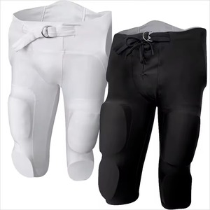 Pantalones de Fútbol Americano Transpirables con Logotipo Personalizado 2025, Conjunto de Manga Corta Más Vendido, Nuevo Diseño, Calidad Premium, 100% Poliéster - Product Image 5