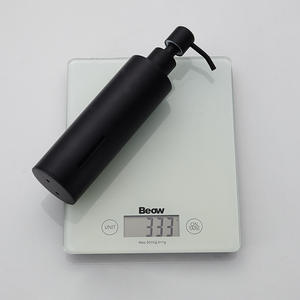 เครื่องจ่ายสบู่เหลวสำหรับโรงแรมในห้องน้ำพร้อมหน้าต่างมองเห็นได้สีดำ - Product Image 4