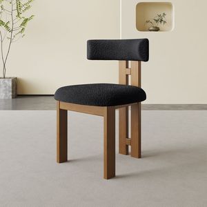 Silla de Comedor de Madera Estilo Francés Vintage, Diseño Retro Pastoral con Patrón Desgastado, Lujo Ligero para <span class=keywords><strong>Sala</strong></span> de Estar L058 - Product Image 3