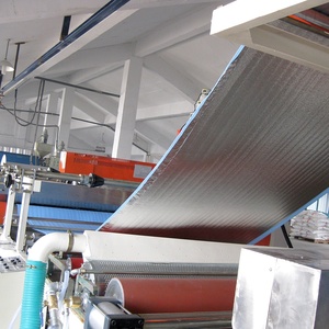 Đóng Cửa Di Động Polyethylene Bọt Chống Cháy Alum Foil Cách Nhiệt Alum Lá Bọt Cách Điện Cho Sàn Và Mái Tòa Nhà - Product Image 5