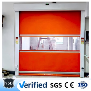 <span class=keywords><strong>Porte</strong></span> Industrielle Rapide en PVC Ysd, Serrure de Ligne de Production de Cuisine LT3X, Moteur Manuel MN, Plastique Coupe-Vent, Garantie 1 An - Product Image 1