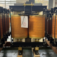 Transformateur redresseur haute capacité ZS 12500 kVA pour électrolyse chimique