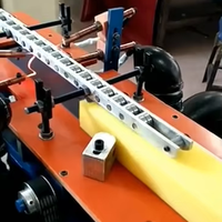 Offre Spéciale machine de rainure de bloc de nettoyage d'éponge en forme de H machine de rainurage d'éponge de tampon à récurer