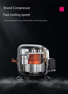 Machine commerciale de fabrication de cola, distributeur de boissons gazeuses post-mix, <span class=keywords><strong>fontaine</strong></span> <span class=keywords><strong>à</strong></span> boissons - Product Image 5
