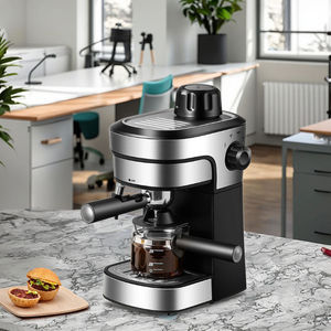 2025 New Style Classic <b>Portable</b> Semi-automatic Electric Drip Espresso <b>Coffee</b> Machine for Hotel Outdoor & Household Use - Product Image 1