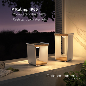 Lámpara de luz LED recargable con energía <span class=keywords><strong>solar</strong></span> de Guangdong, farol de suelo de Metal negro para decoración de jardín al aire libre, clasificación IP65 - Product Image 5