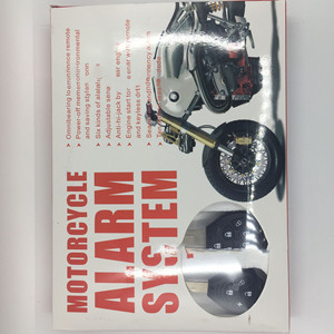 Set di Protezione Antifurto per Moto con Attivazione Remota, Accessori per Allarme Moto con Telecomando + Chiave in Plastica - Product Image 3
