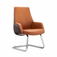 Chaise de bureau de direction moderne et luxueuse, multifonctionnelle, confortable, inclinable, avec fonction réglable, siège en tissu moelleux, base en aluminium