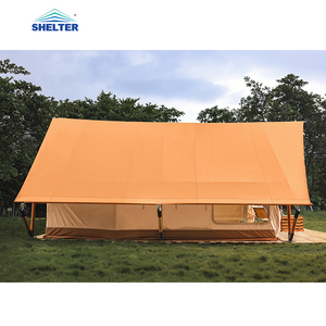 Outdoor Wild Living Carpa Familia lona glamping <span class=keywords><strong>Safari</strong></span> Carpa Hotel de Lujo para Resorts - Product Image 2