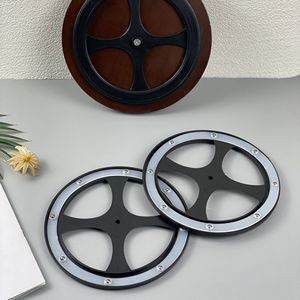 Base Giratoria de Plástico y Acero para Tartas de 17.6cm, Soporte Reutilizable para Exhibición de Manualidades - Product Image 2