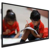 Fabrieks Prijs Smart Interactief 55-Inch 4K LCD Bord Elektronisch Whiteboard 20/40 Touch Points Meertalige Software Ondersteuning
