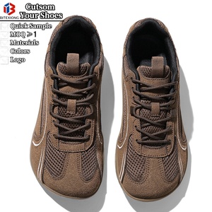 Chaussures de sport décontractées personnalisées pour hommes, nouvelle tendance, pour la course et la marche, à bout large, style <span class=keywords><strong>pieds</strong></span> nus, pour hommes et femmes - Product Image 1