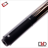 Queues de billard professionnelles Cuetec AVID Proof Series, manche en érable dur d'Amérique du Nord, poignée en cuir, embout de 12,75 mm, haute qualité